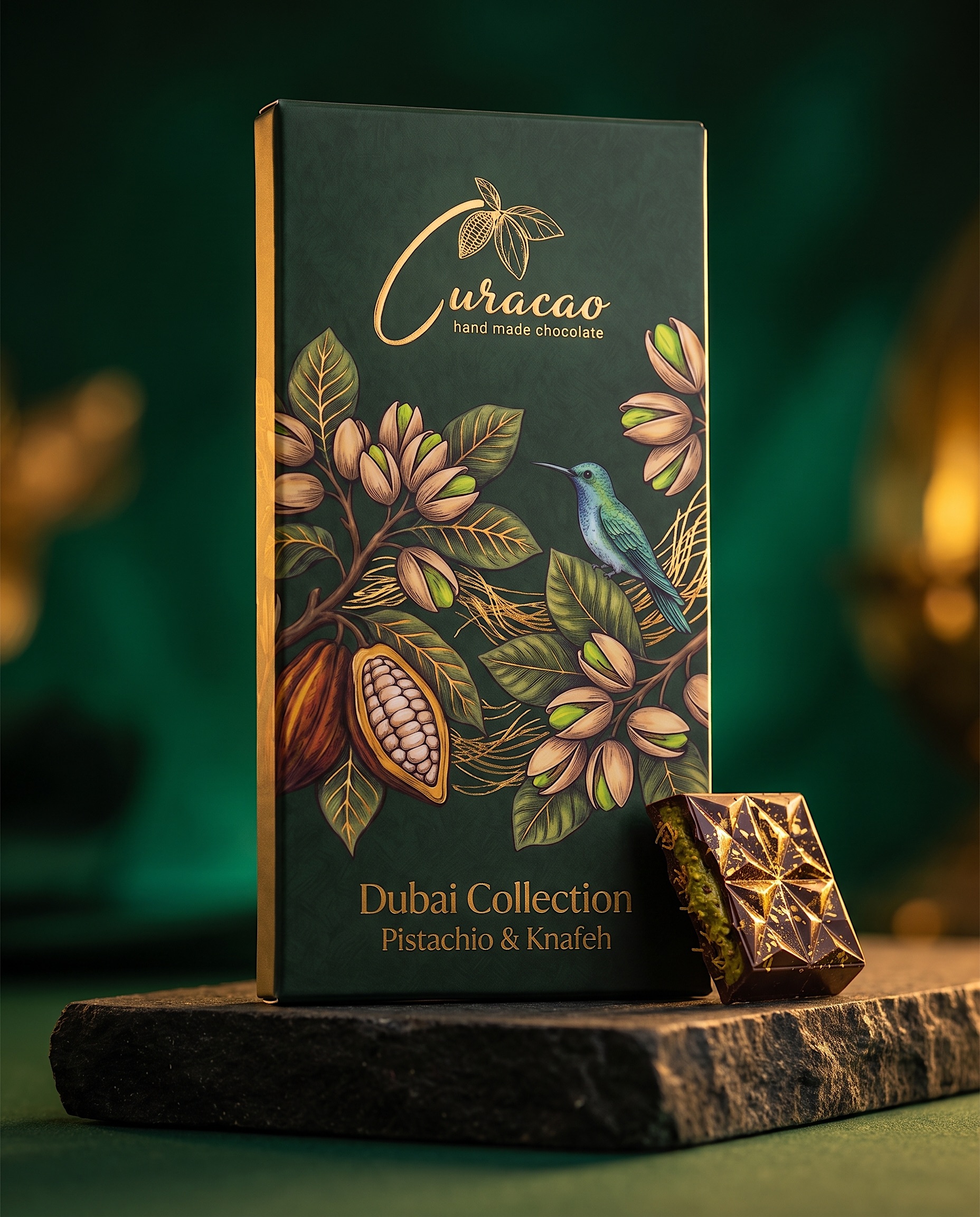 Curacao Chocolate