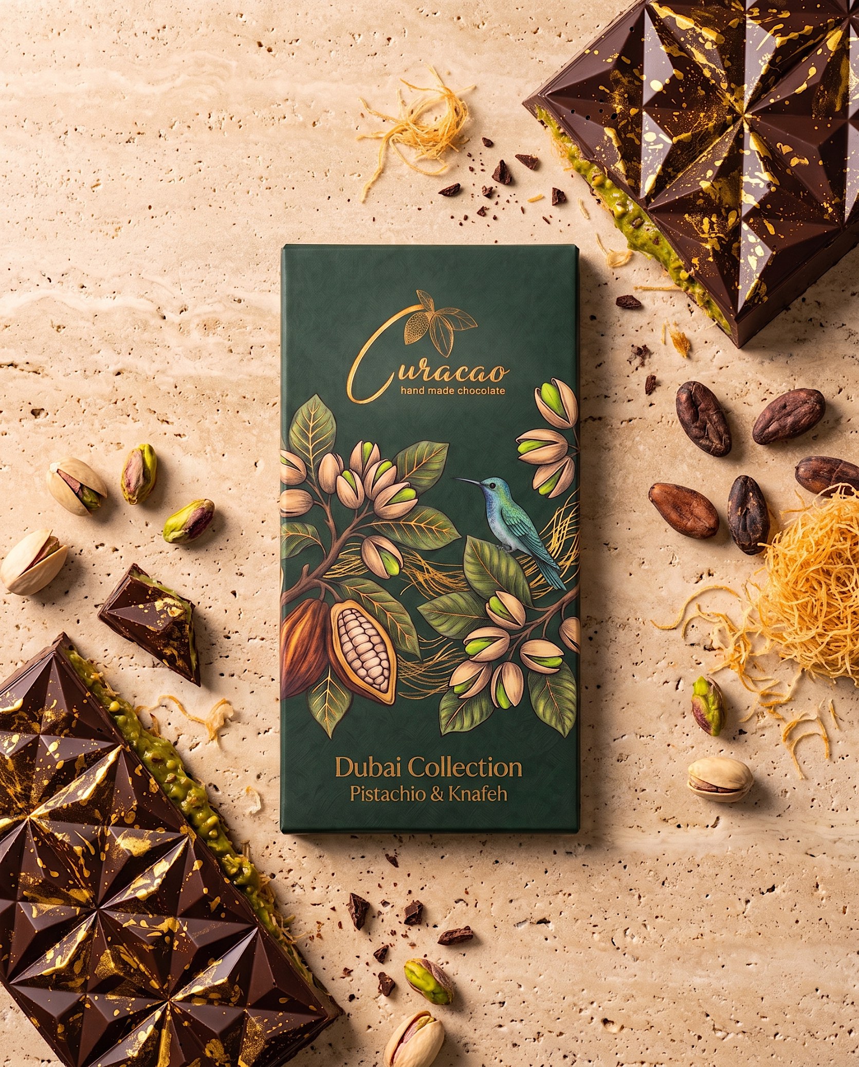 Curacao Chocolate